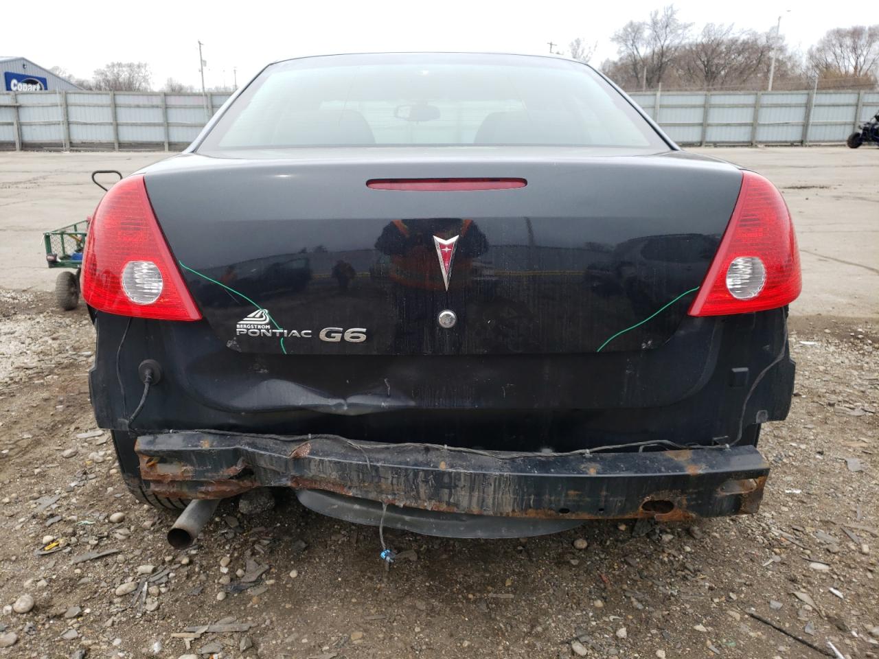 Photo 9 from auction – 2010 PONTIAC G6 with VIN 1G2ZA5EB9A4138288