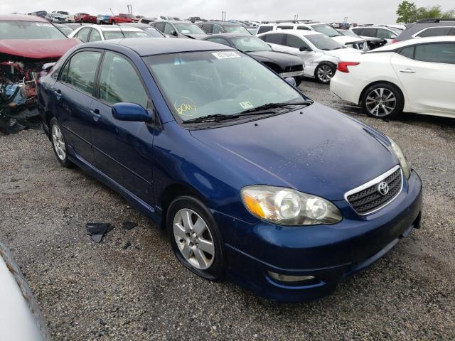 TOYOTA COROLLA CE 2007 with VIN 2T1BR32E07C825707 - Photo from auction