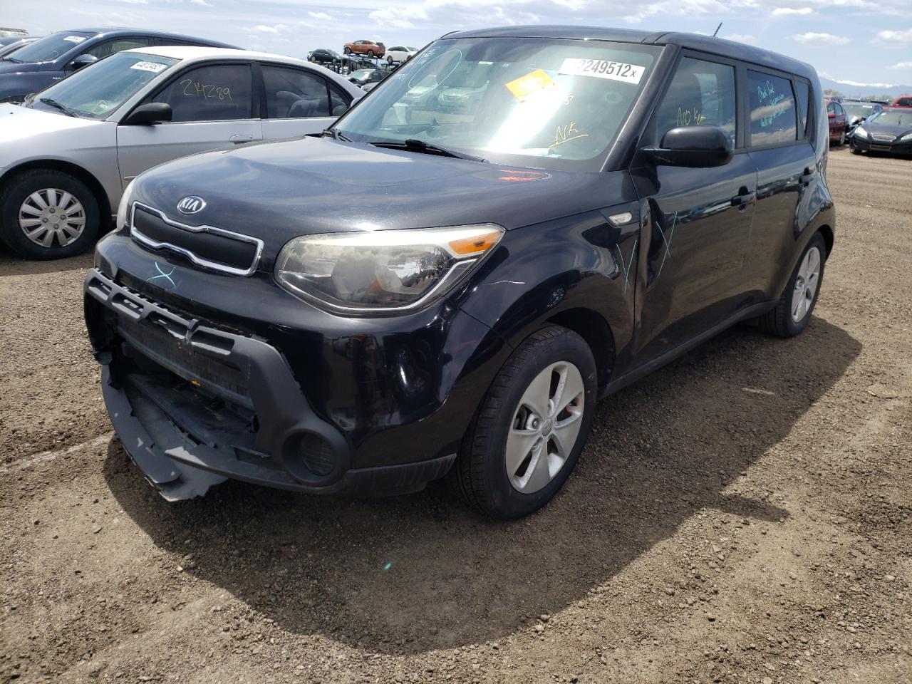 Photo 2 from auction – 2014 KIA SOUL with VIN KNDJN2A29E7039458