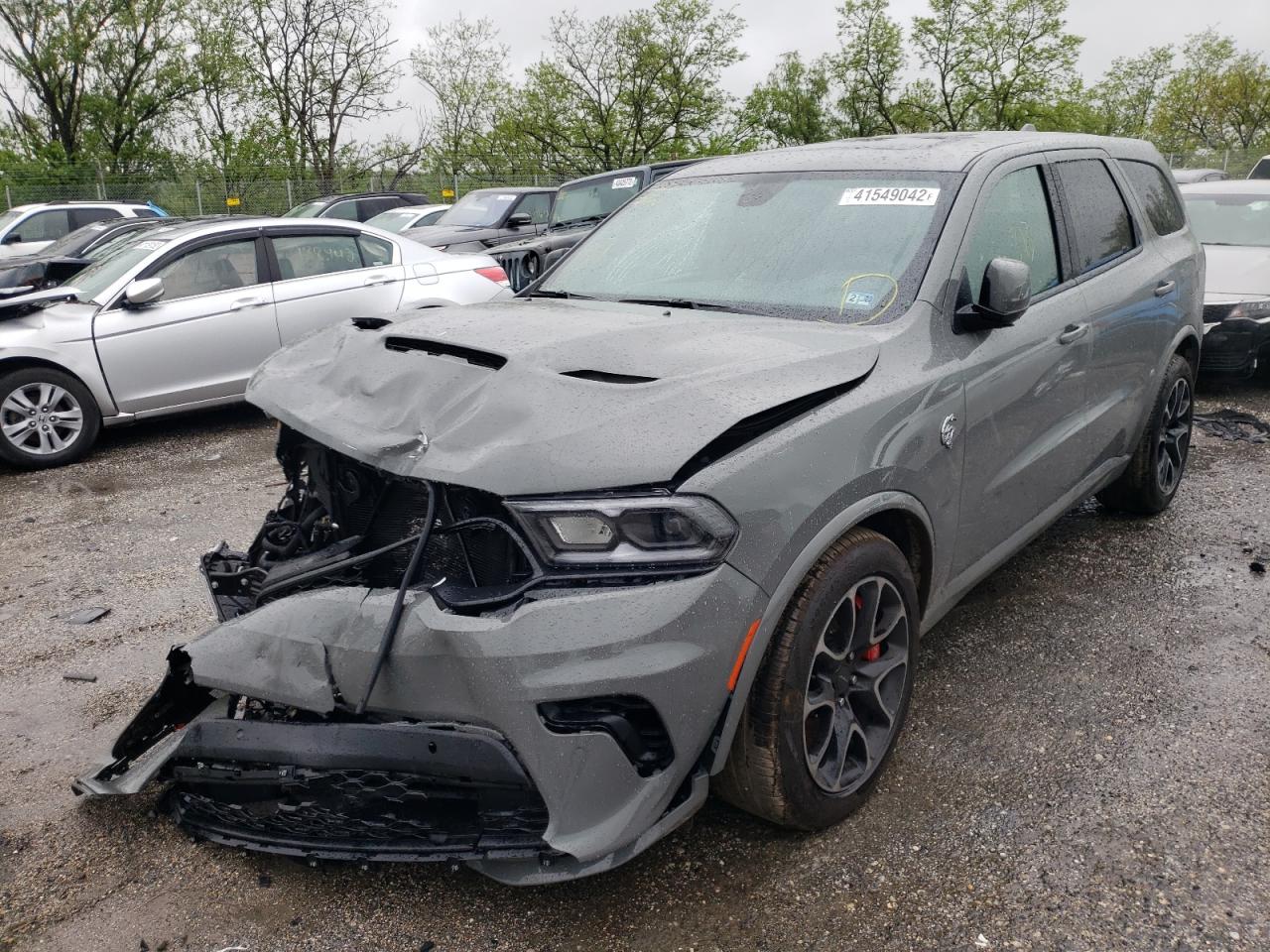 Photo 2 from auction – 2021 DODGE DURANGO SR with VIN 1C4SDJH95MC740833