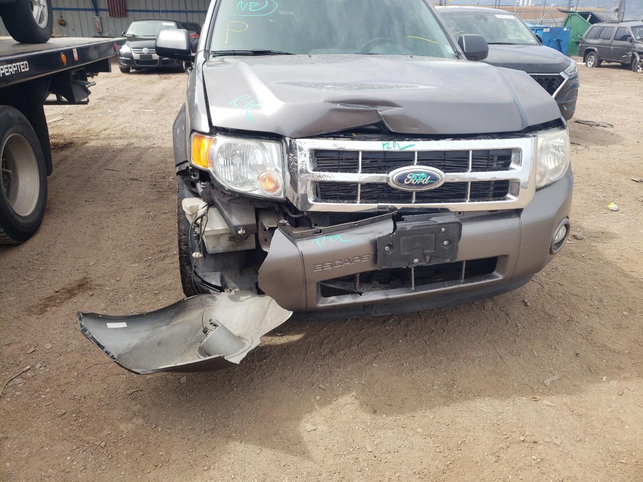 Photo 9 from auction – 2010 FORD ESCAPE XLT with VIN 1FMCU9DG9AKB19034