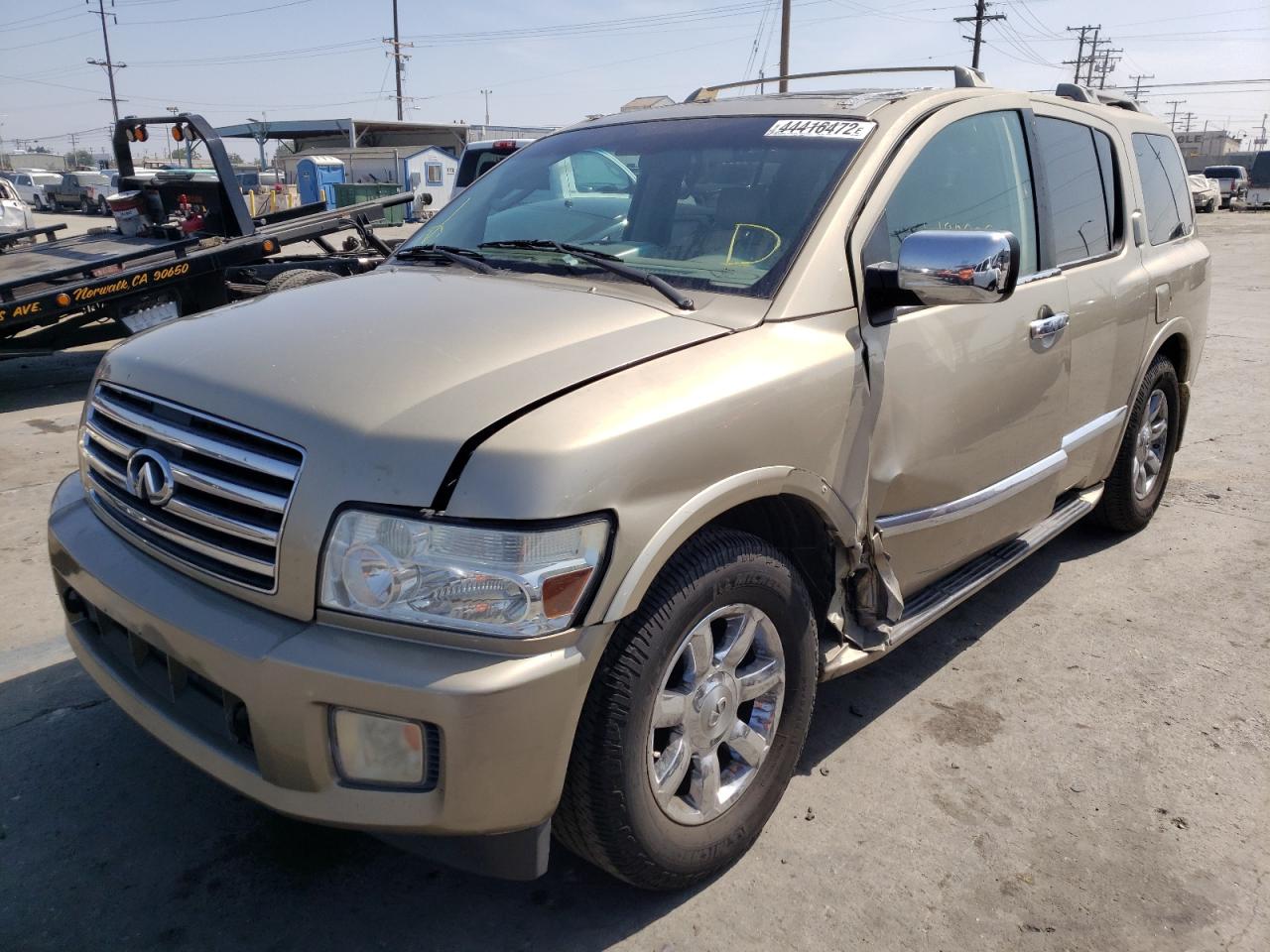 Photo 2 from auction – 2005 INFINITI QX56 with VIN 5N3AA08C35N802247