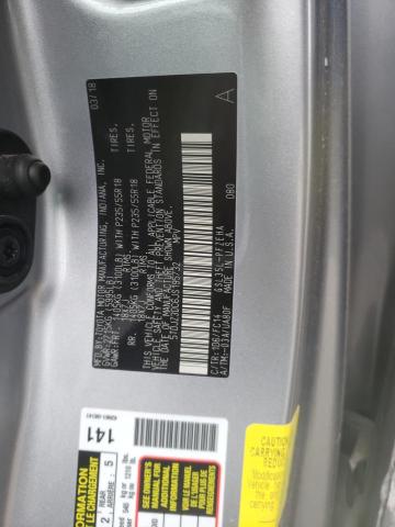 TOYOTA SIENNA LE 2018 with VIN 5TDJZ3DC6JS195732 - Photo from auction
