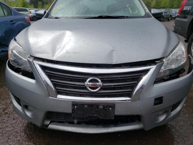 Photo 9 from auction – 2013 NISSAN SENTRA S with VIN 3N1AB7AP3DL779277