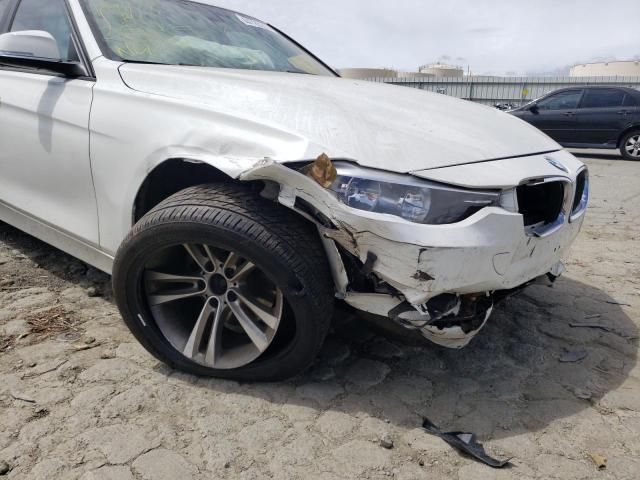 Photo 9 from auction – 2015 BMW 320 I with VIN WBA3B1C53FK139733