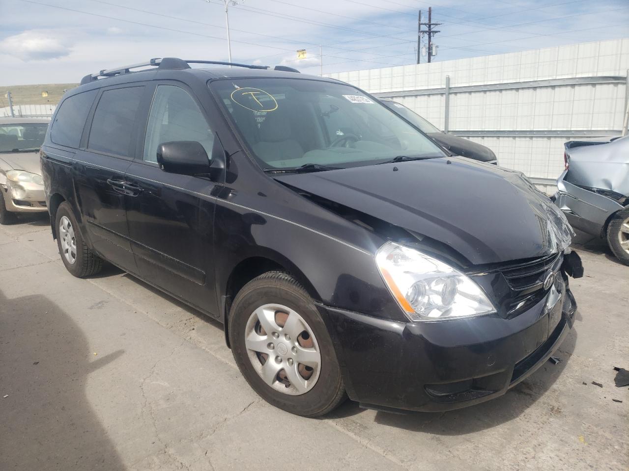 KIA SEDONA 2007 with VIN KNDMB233976188943 - Photo from auction