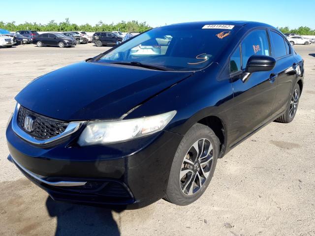 Photo 2 from auction – 2015 HONDA CIVIC EX with VIN 19XFB2F83FE281465