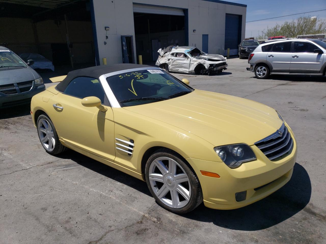 Фото 1 с аукциона – 2005 CHRYSLER CROSSFIRE с VIN 1C3AN65L95X031438