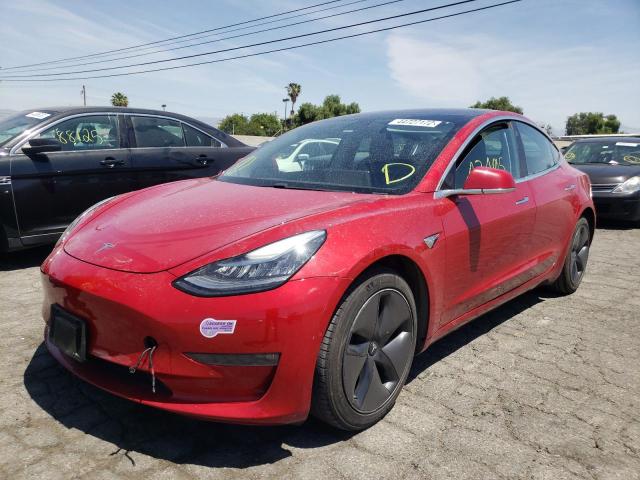 Photo 2 from auction – 2018 TESLA MODEL 3 with VIN 5YJ3E1EA2JF045496