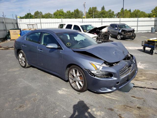 NISSAN MAXIMA 2010 with VIN 1N4AA5AP3AC844825 - Photo from auction