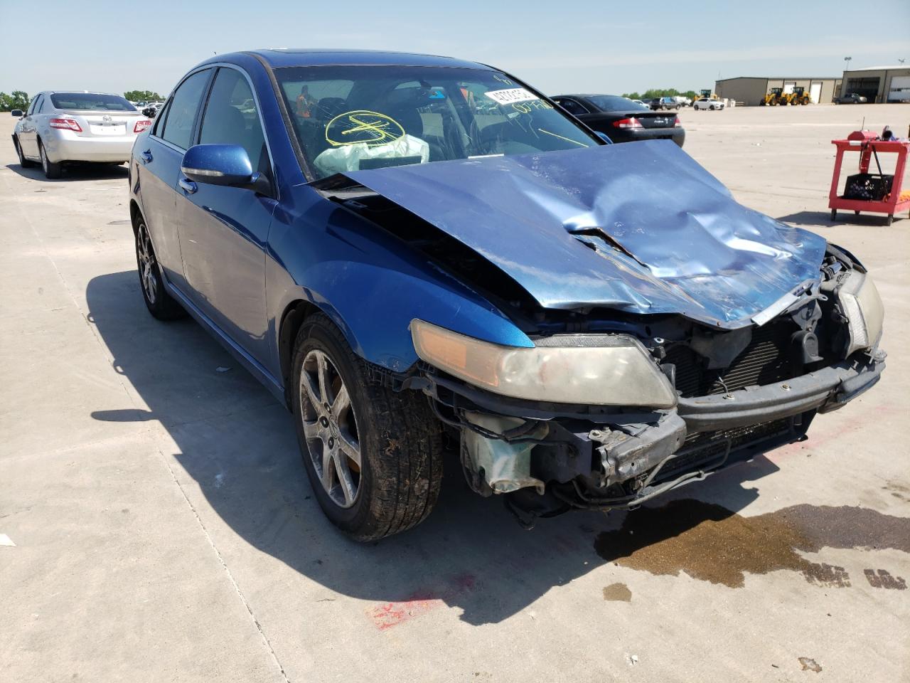 ACURA TSX 2004 with VIN JH4CL96854C003520 - Photo from auction