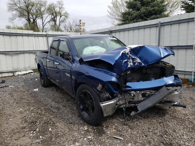 DODGE RAM 1500 2010 with VIN 1D7RV1GT9AS187300 - Photo from auction