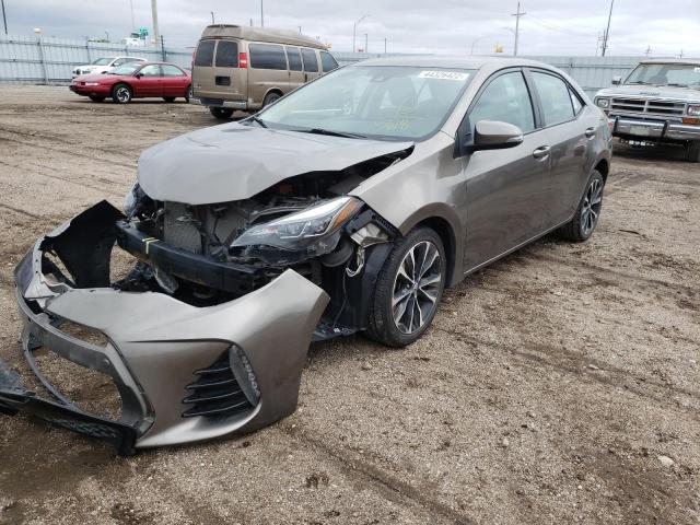 Photo 2 from auction – 2017 TOYOTA COROLLA L with VIN 2T1BURHE4HC835618