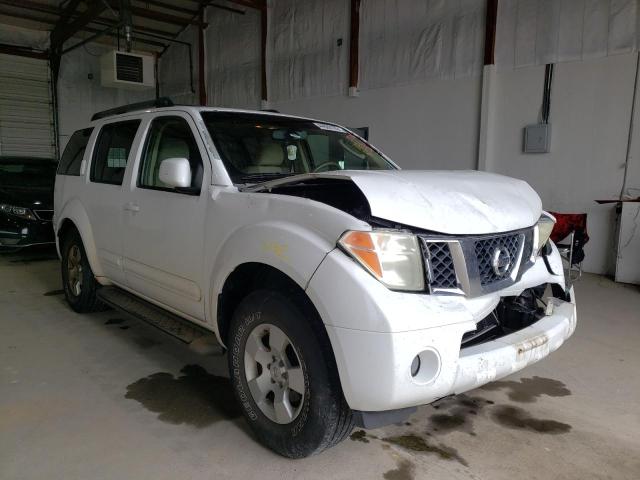 NISSAN PATHFINDER 2006 with VIN 5N1AR18WX6C643774 - Photo from auction