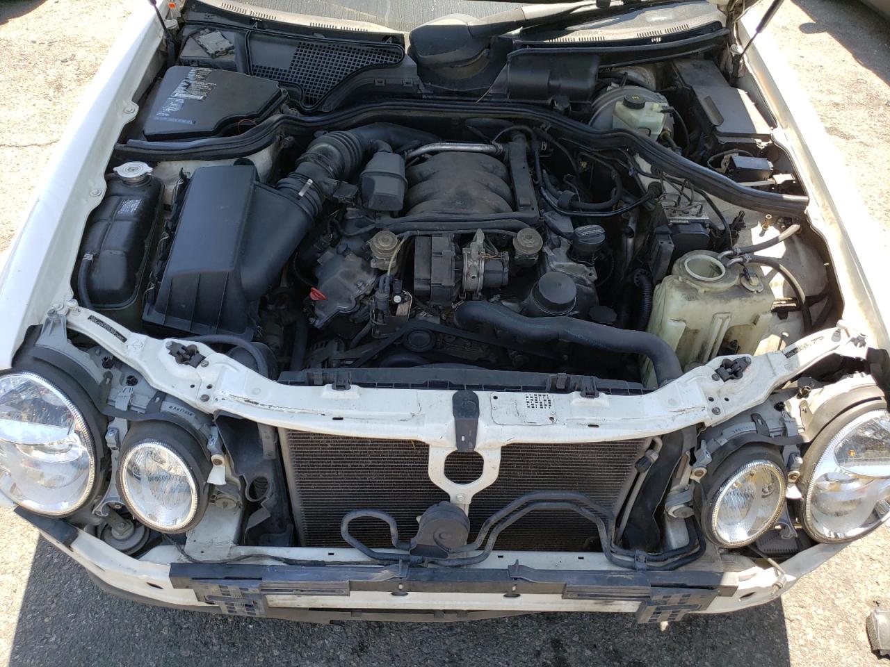 Photo 7 from auction – 2002 MERCEDES-BENZ E 320 with VIN WDBJF65J52B421614