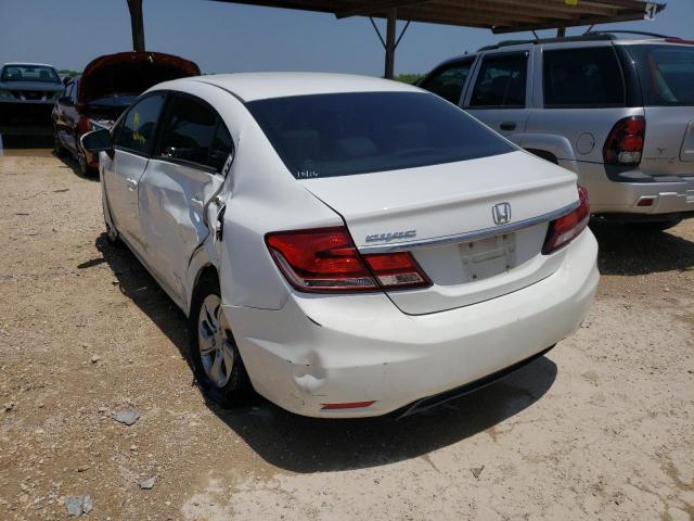 Photo 3 from auction – 2015 HONDA CIVIC LX with VIN 19XFB2F59FE093300