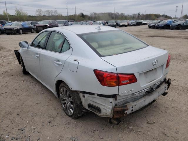 Photo 3 from auction – 2008 LEXUS IS 250 with VIN JTHCK262782023981