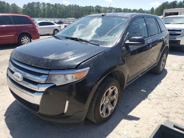 Photo 2 from auction – 2012 FORD EDGE SEL with VIN 2FMDK3JC5CBA08924