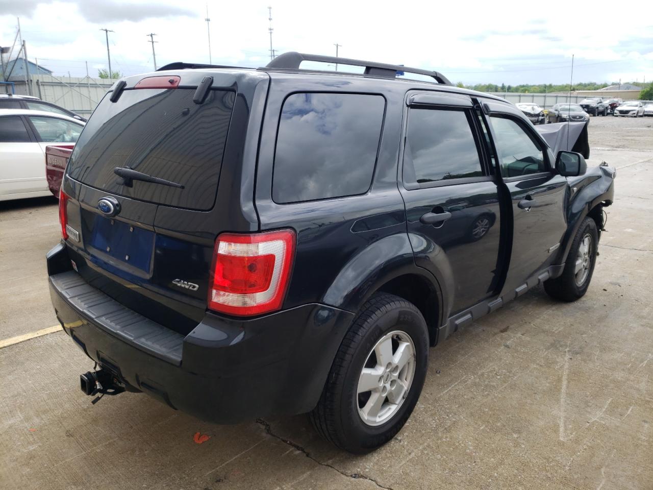 Photo 4 from auction – 2008 FORD ESCAPE XLT with VIN 1FMCU93148KD48633