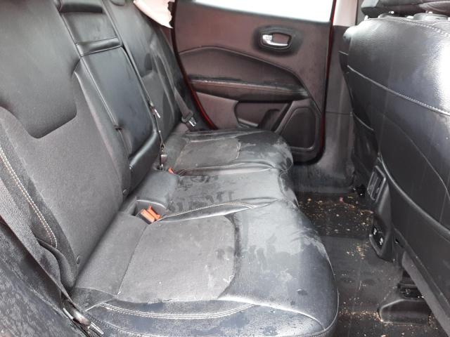 Photo 6 from auction – 2018 JEEP COMPASS LA with VIN 3C4NJDBBXJT207234