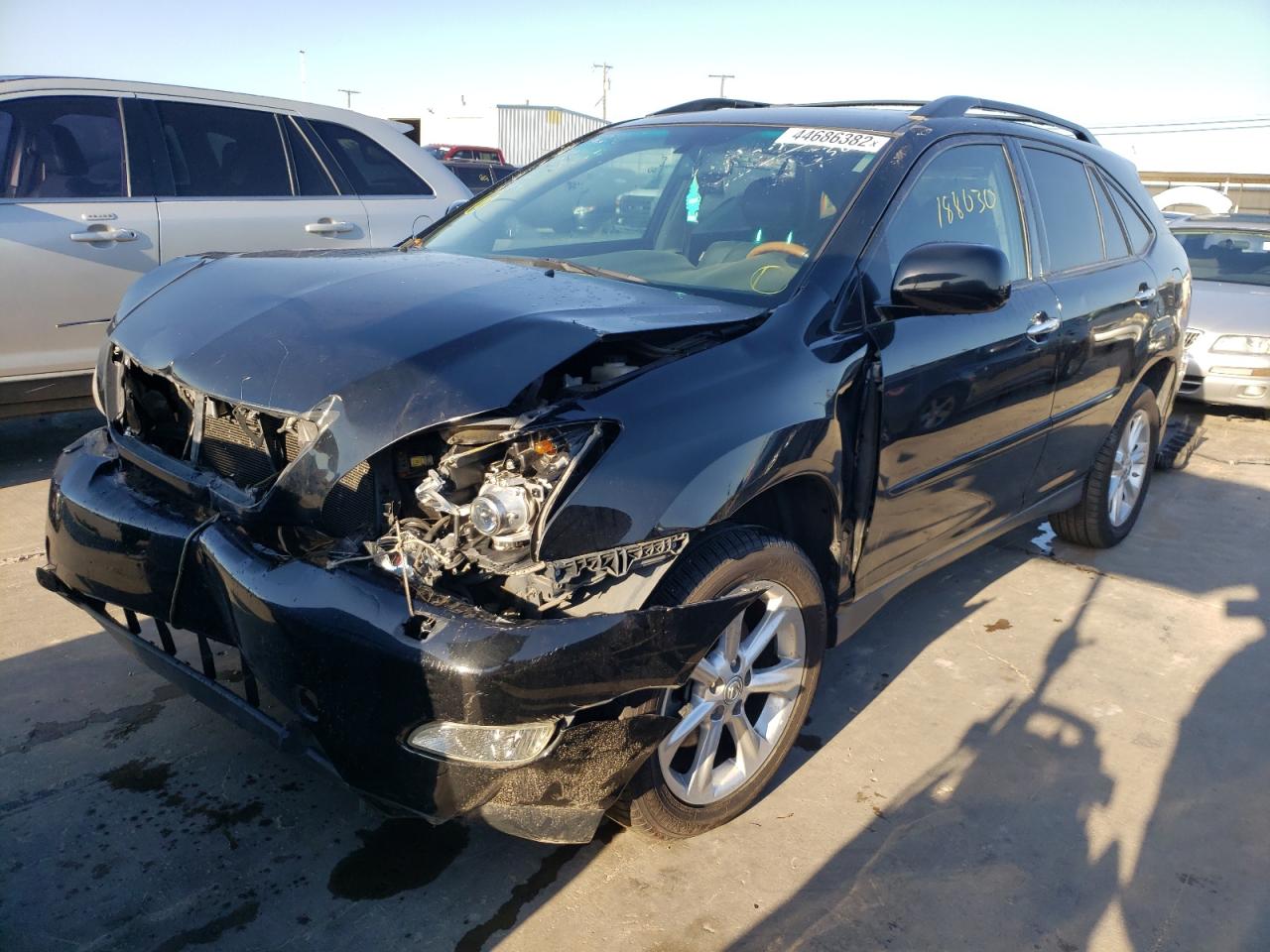 Photo 2 from auction – 2008 LEXUS RX 350 with VIN 2T2GK31U08C054617