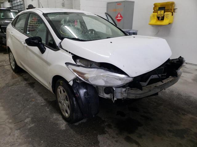 FORD FIESTA 2011 with VIN 3FADP4BJ6BM193366 - Photo from auction