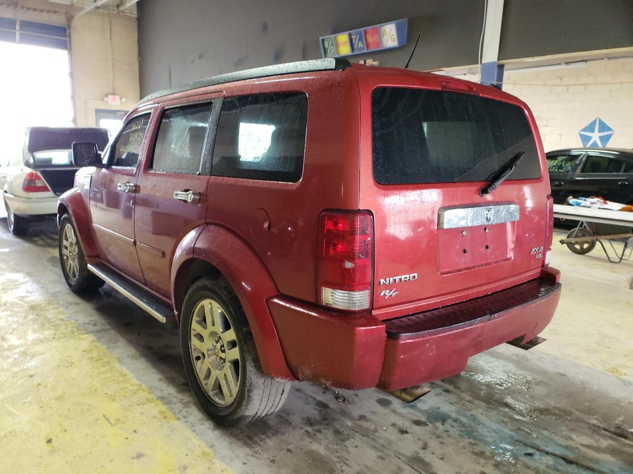 Photo 3 from auction – 2008 DODGE NITRO R/T with VIN 1D8GU58618W108436