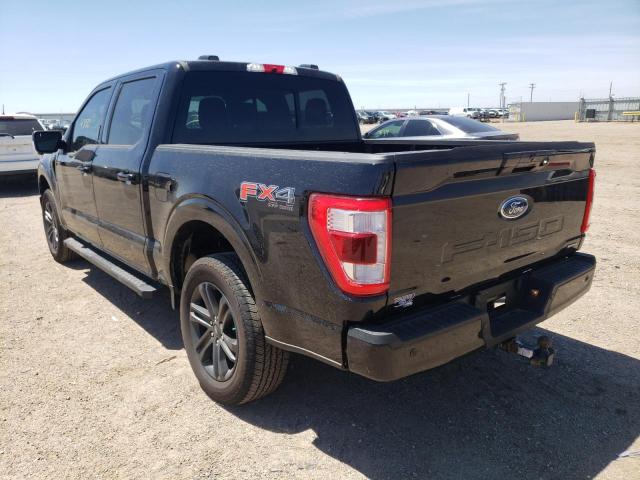 Photo 3 from auction – 2022 FORD F-150 with VIN 1FTFW1E80NFA47787