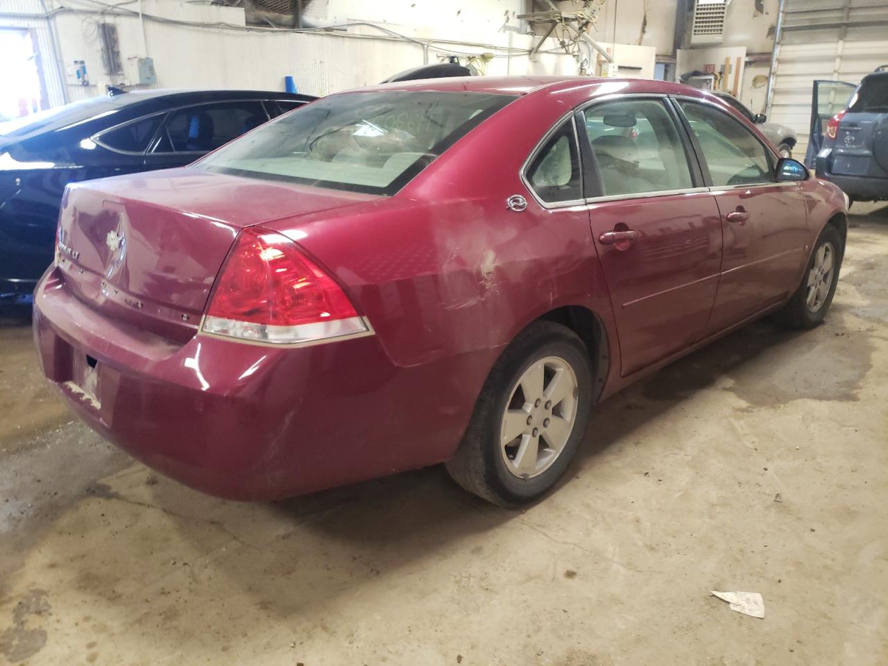 Photo 4 from auction – 2006 CHEVROLET IMPALA LT with VIN 2G1WT58K069406985