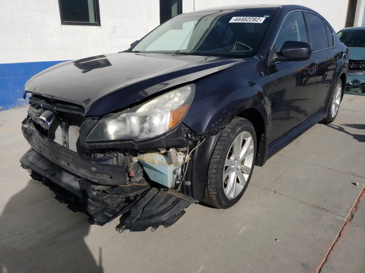 Photo 2 from auction – 2013 SUBARU LEGACY 2.5 with VIN 4S3BMCC60D3011471