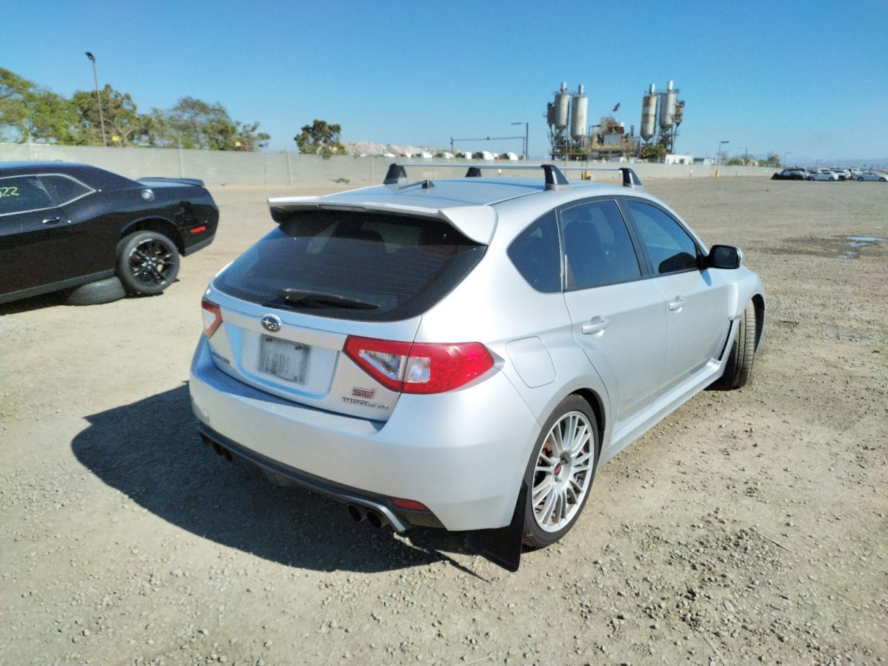 Photo 4 from auction – 2008 SUBARU IMPREZA WR with VIN JF1GR89648L824948