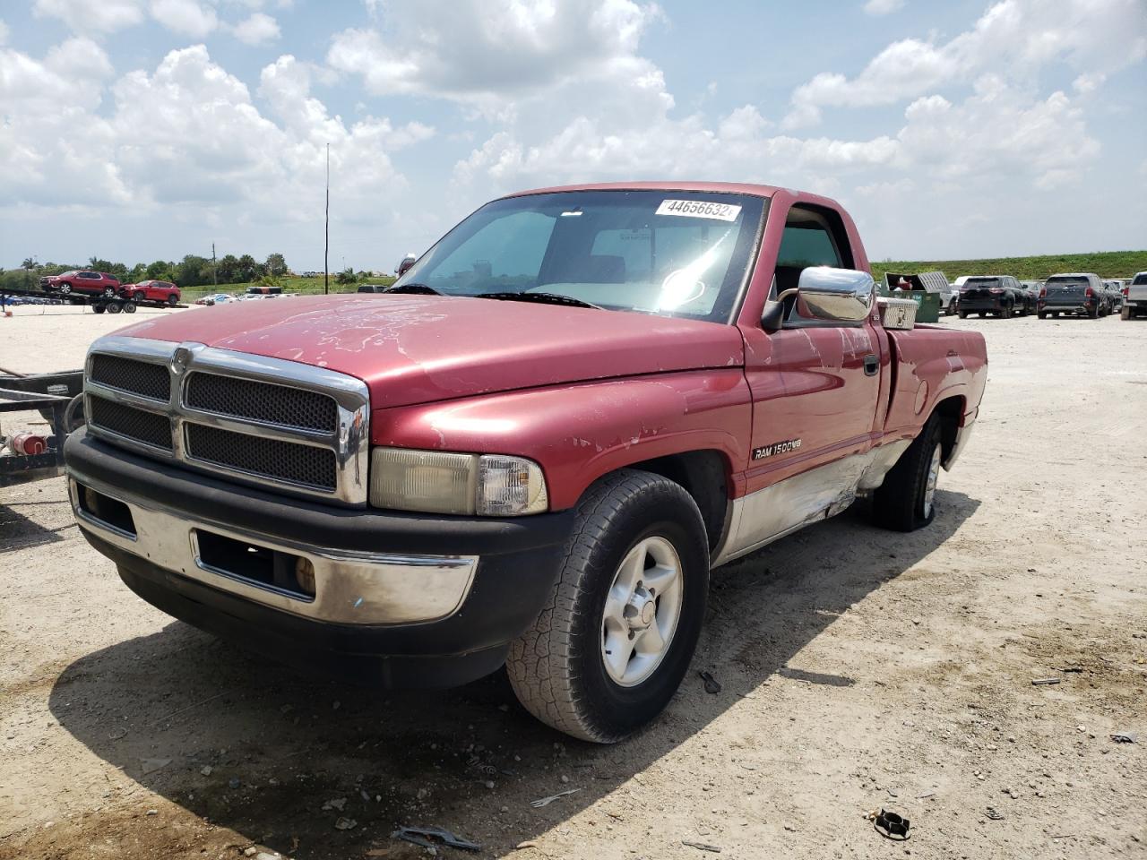 Photo 2 from auction – 1997 DODGE RAM 1500 with VIN 1B7HC16Z1VS291786