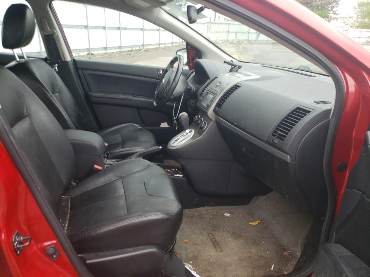 Photo 5 from auction – 2012 NISSAN SENTRA with VIN 3N1AB6AP1CL771283
