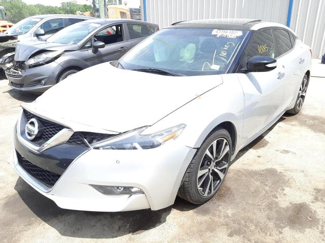 Photo 2 from auction – 2018 NISSAN MAXIMA 3.5 with VIN 1N4AA6AP9JC392952
