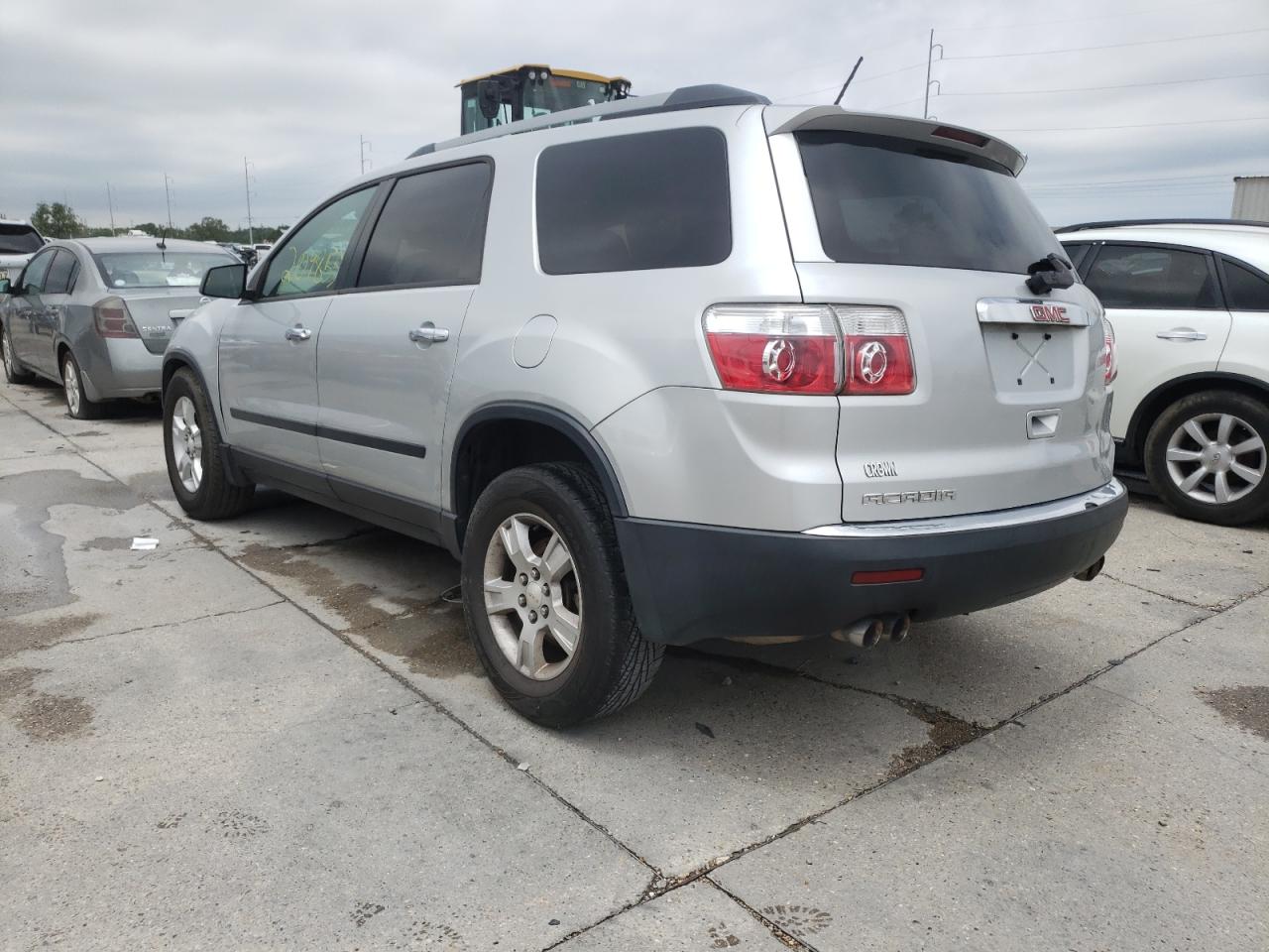 Photo 3 from auction – 2010 GMC ACADIA SL with VIN 1GKLRKED2AJ219195