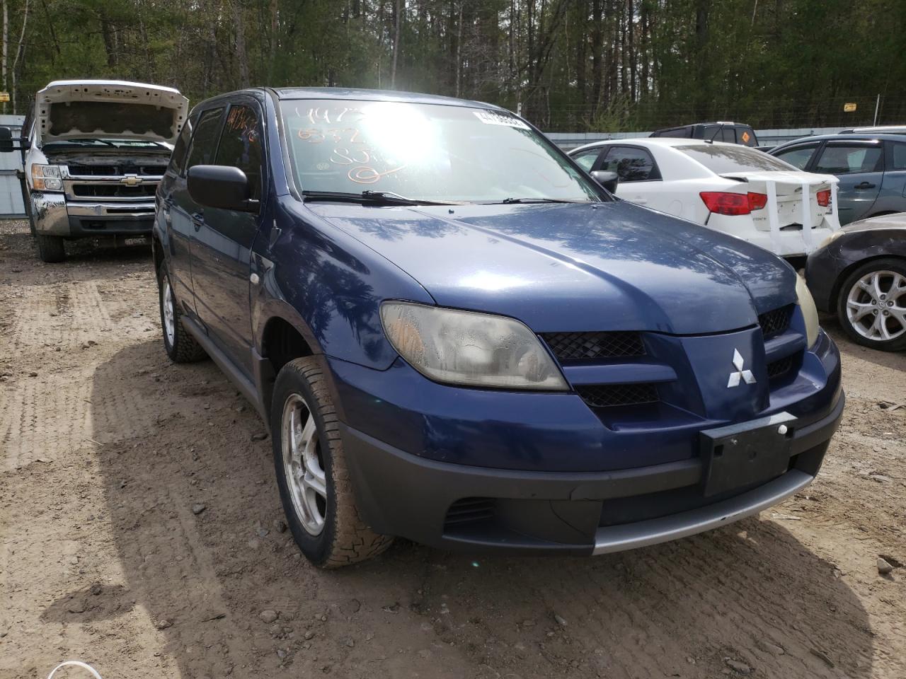 MITSUBISHI OUTLANDER 2003 with VIN JA4LX31G13U021579 - Photo from auction