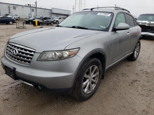 Photo 2 from auction – 2008 INFINITI FX35 with VIN JNRAS08WX8X204041