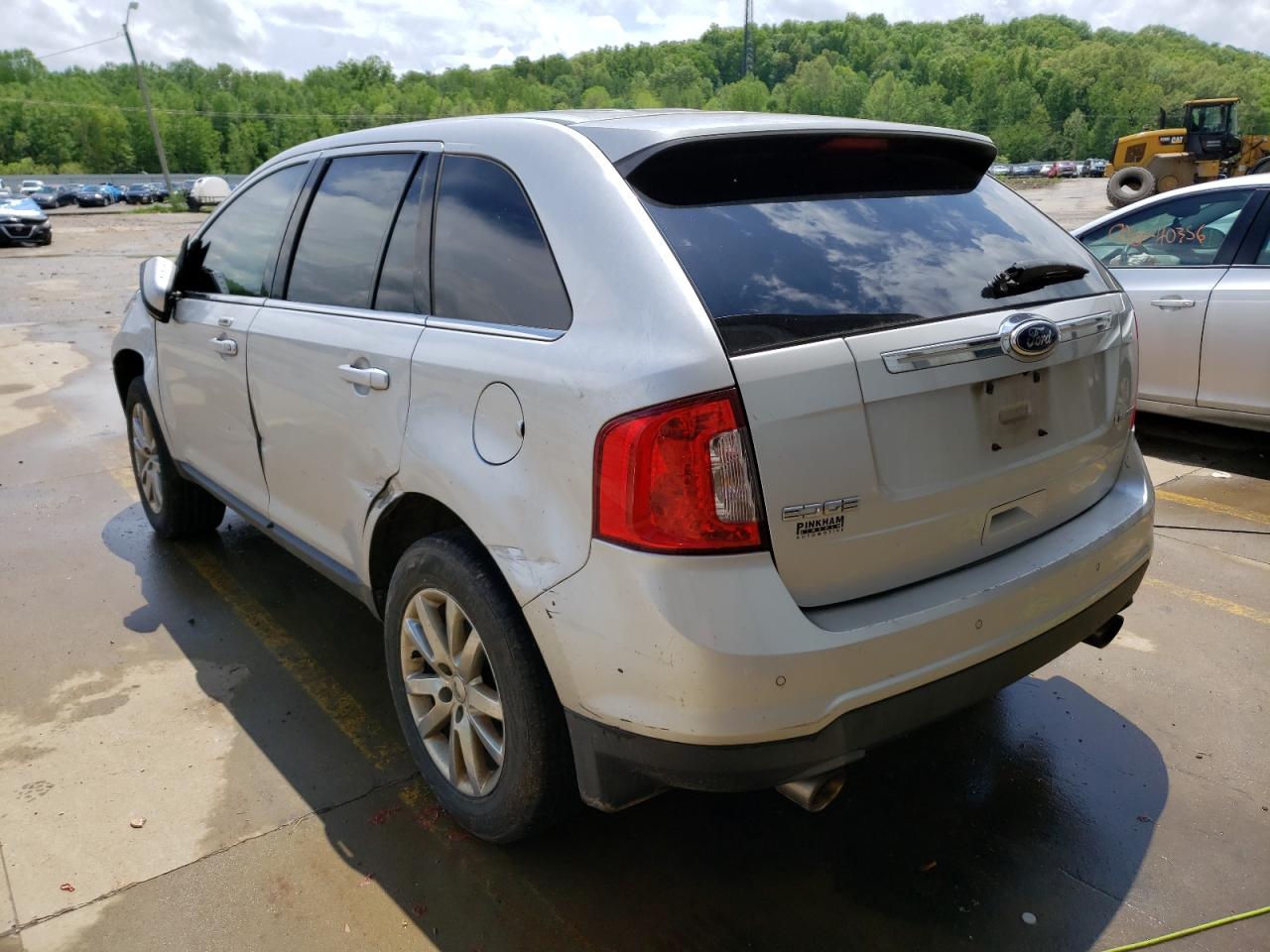 Photo 3 from auction – 2012 FORD EDGE LIMIT with VIN 2FMDK3KC6CBA05769