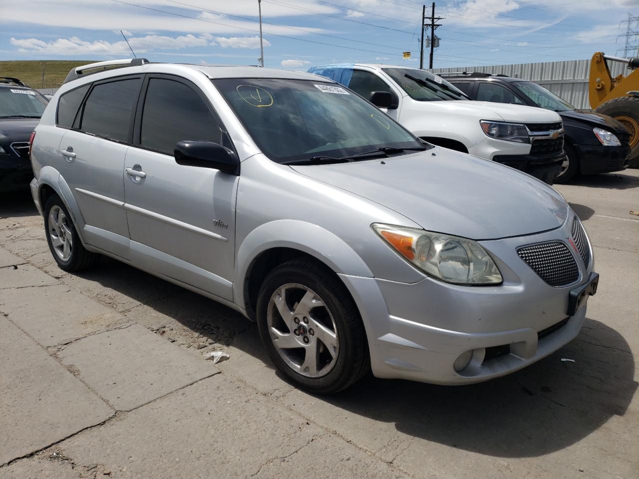 PONTIAC VIBE 2005 with VIN 5Y2SL63855Z432428 - Photo from auction