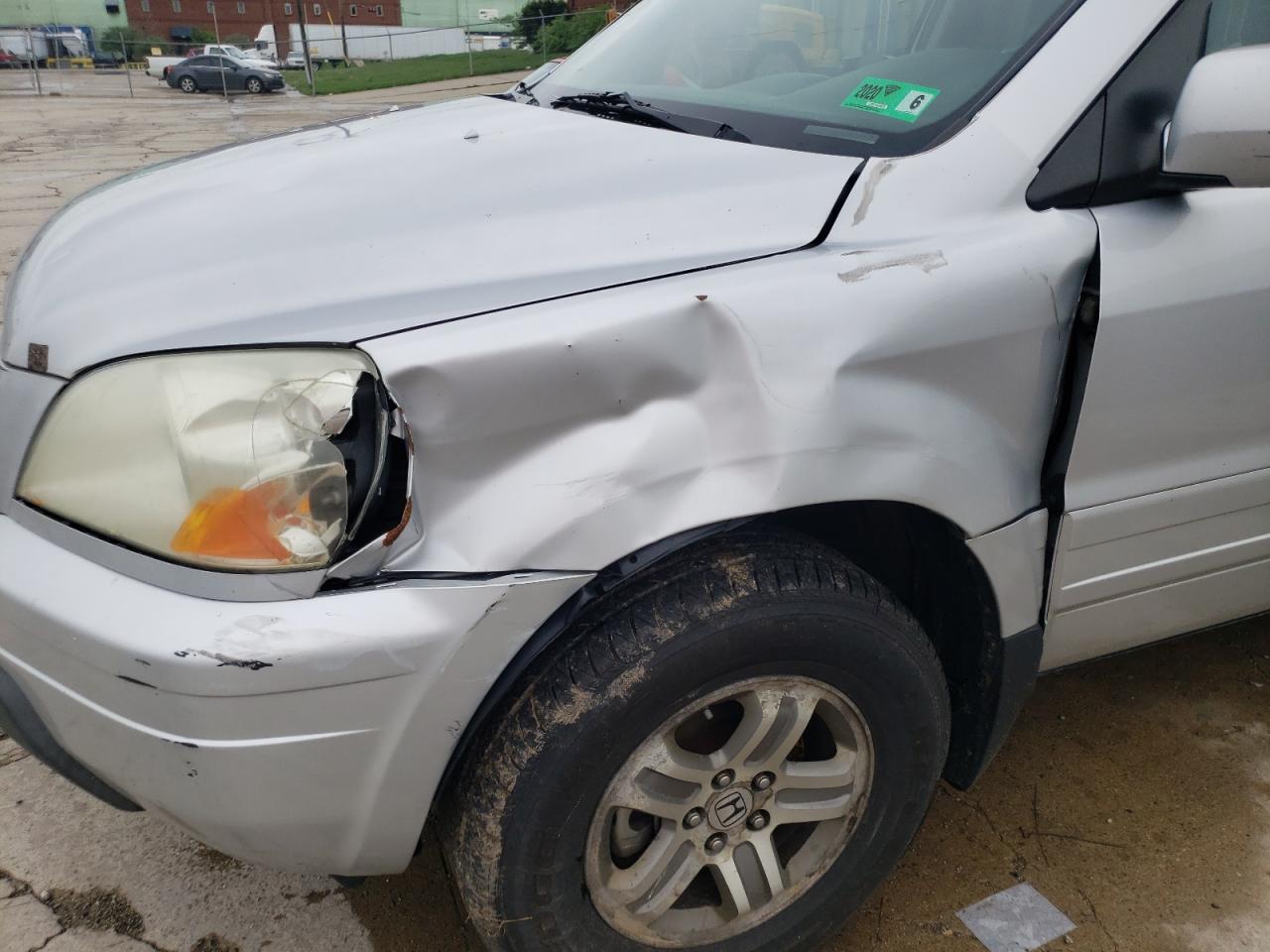 Photo 9 from auction – 2003 HONDA PILOT EXL with VIN 2HKYF18683H603558