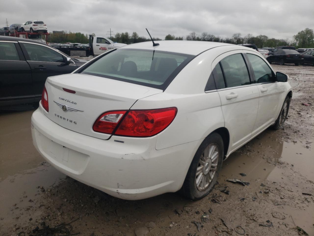 Photo 4 from auction – 2009 CHRYSLER SEBRING TO with VIN 1C3LC56B99N563045