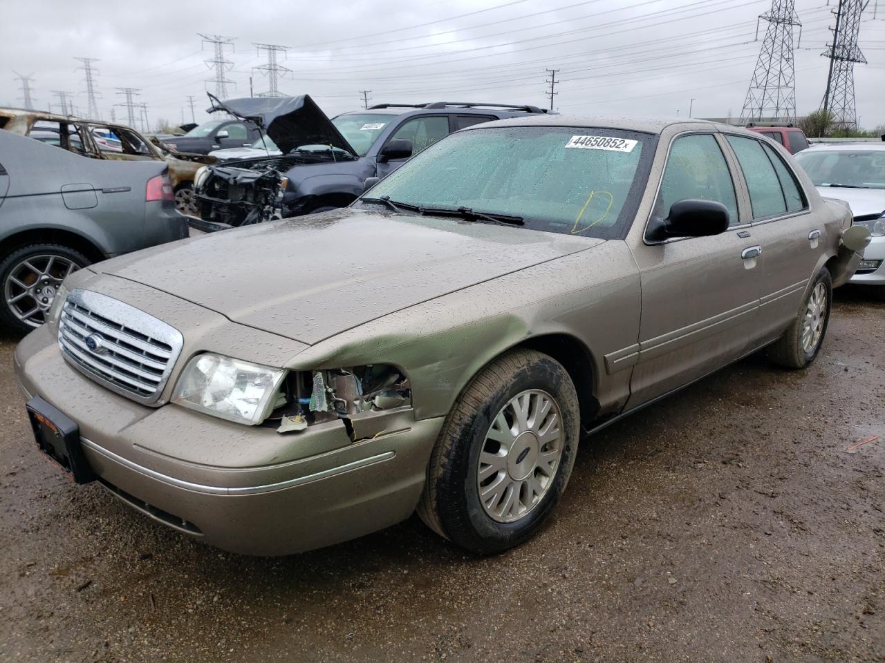 Photo 2 from auction – 2004 FORD CROWN VICT with VIN 2FAFP74W54X155640