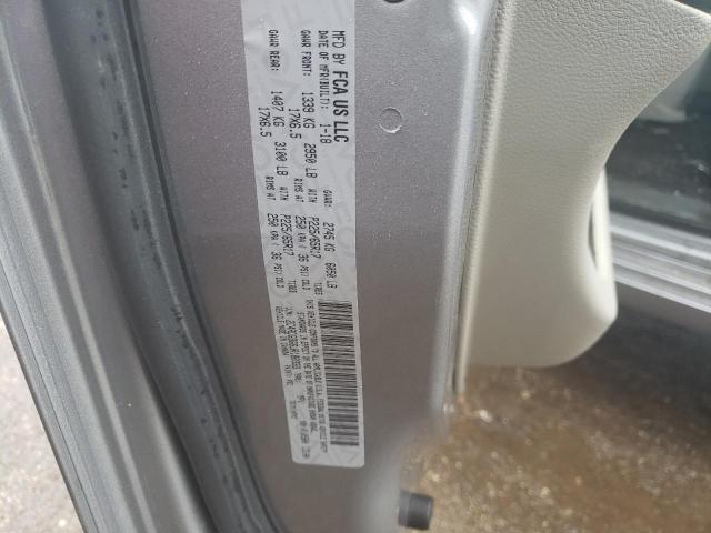Photo 10 from auction – 2018 DODGE GRAND CARA with VIN 2C4RDGBG6JR180333