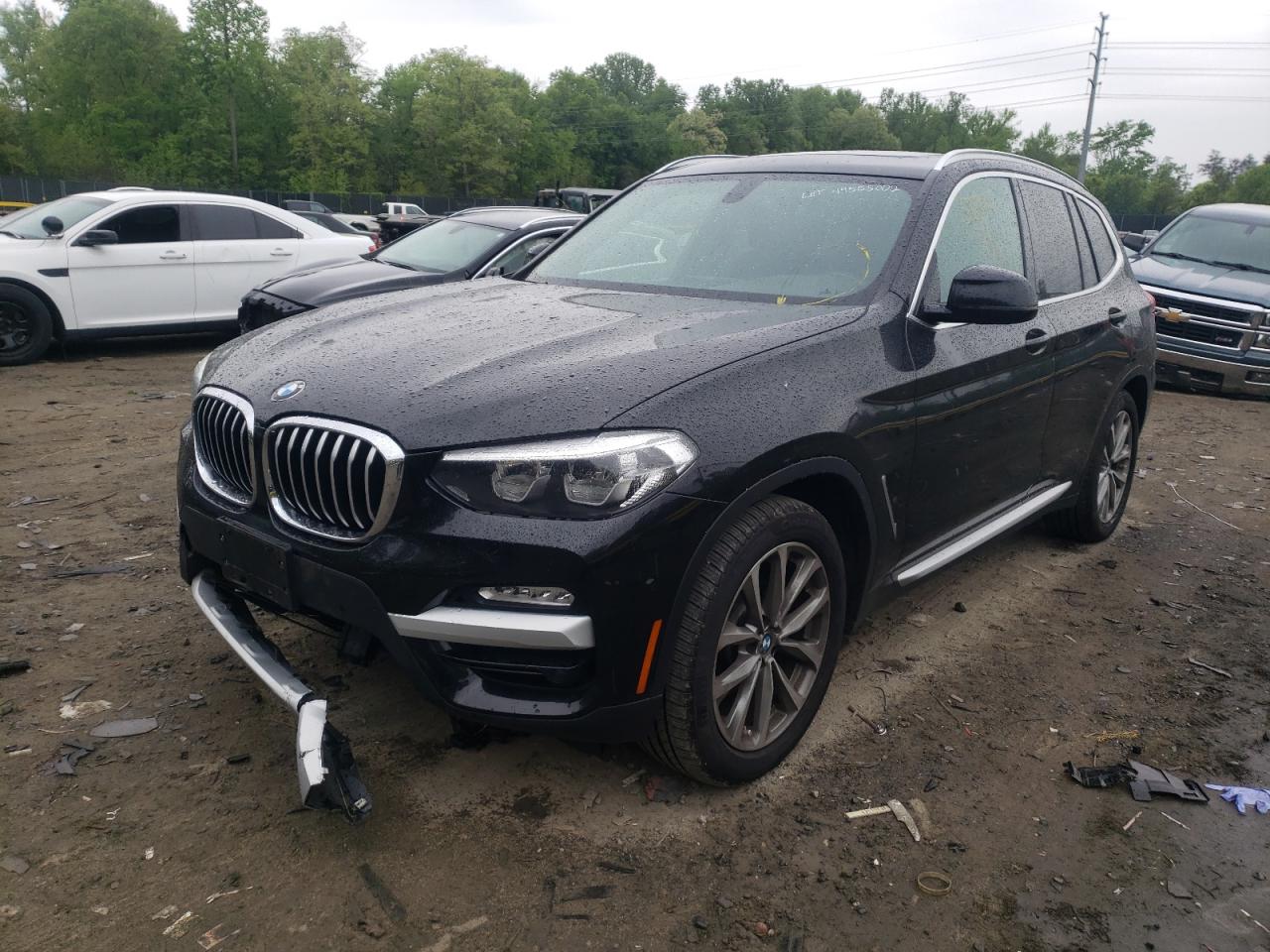 Photo 2 from auction – 2018 BMW X3 XDRIVE3 with VIN 5UXTR9C59JLD71139