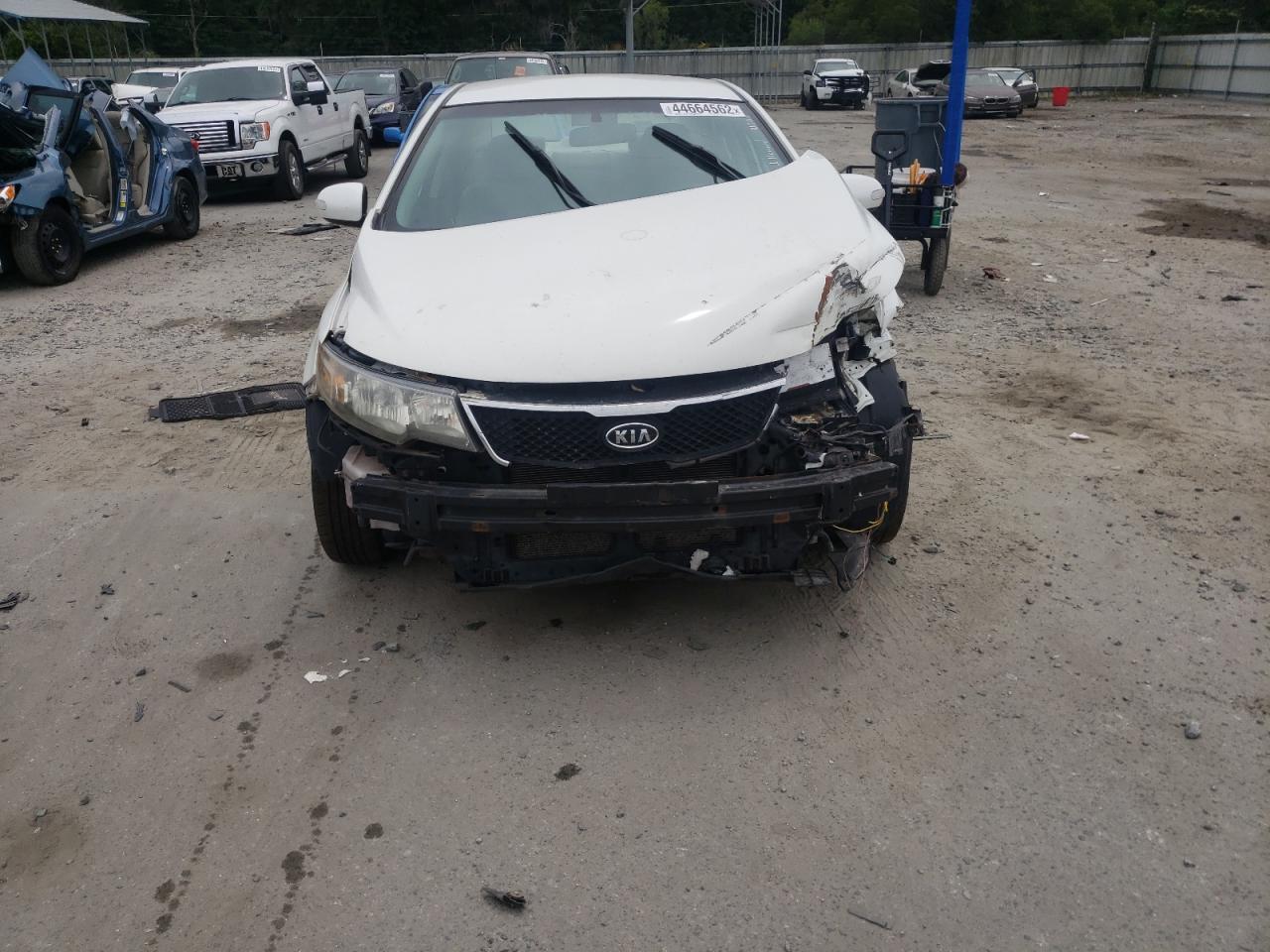 Photo 9 from auction – 2010 KIA FORTE EX with VIN KNAFU4A20A5141853