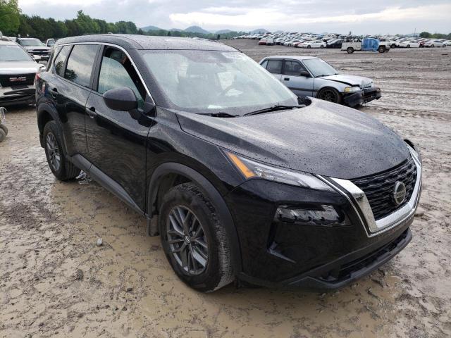 NISSAN ROGUE S 2021 with VIN 5N1AT3AA4MC770822 - Photo from auction