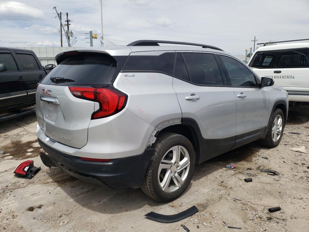 Photo 4 from auction – 2018 GMC TERRAIN SL with VIN 3GKALTEV6JL304587