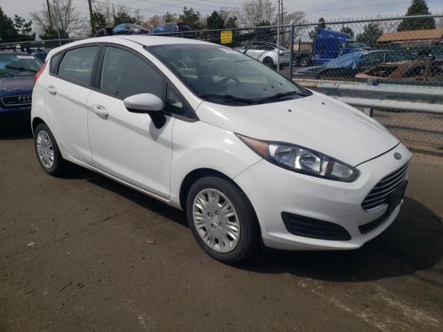 FORD FIESTA S 2016 with VIN 3FADP4TJ2GM171399 - Photo from auction