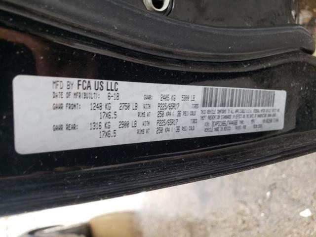Photo 10 from auction – 2018 DODGE JOURNEY SE with VIN 3C4PDCAB6JT444668