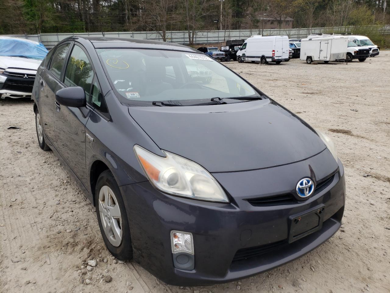 TOYOTA PRIUS 2010 with VIN JTDKN3DU5A0024918 - Photo from auction